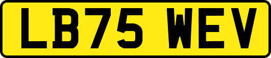 LB75WEV