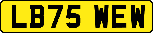 LB75WEW