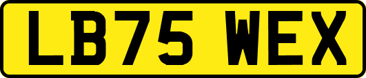 LB75WEX