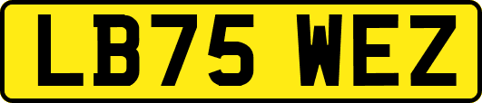 LB75WEZ