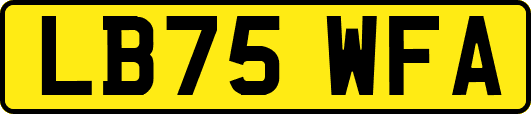 LB75WFA