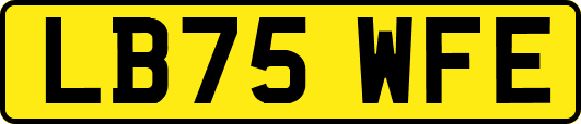 LB75WFE
