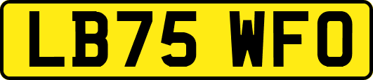 LB75WFO