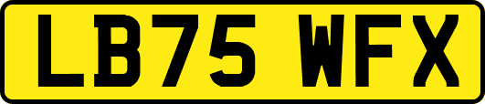 LB75WFX