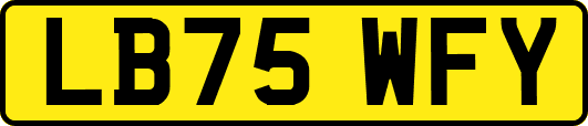 LB75WFY