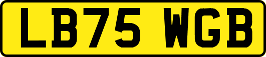 LB75WGB