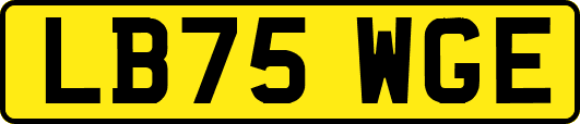 LB75WGE
