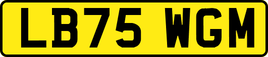 LB75WGM