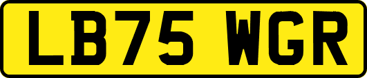 LB75WGR