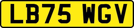 LB75WGV