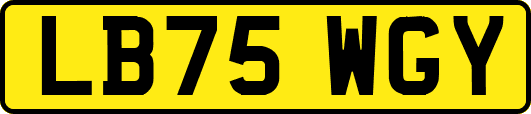 LB75WGY