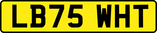 LB75WHT