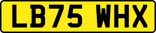 LB75WHX