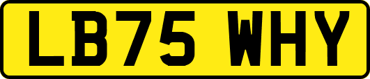 LB75WHY