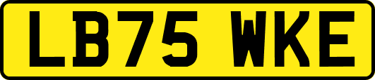 LB75WKE