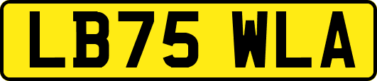 LB75WLA
