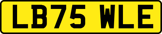 LB75WLE