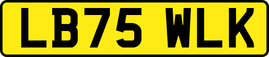 LB75WLK