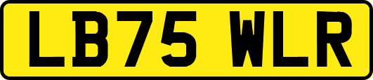 LB75WLR