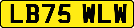 LB75WLW