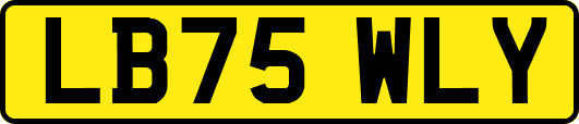 LB75WLY