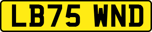 LB75WND