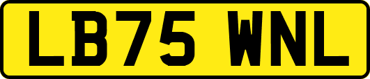 LB75WNL