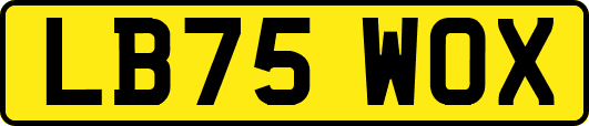 LB75WOX