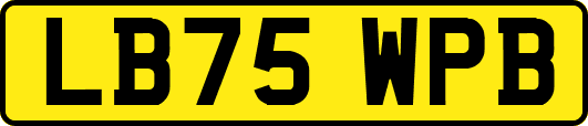 LB75WPB