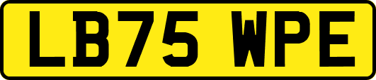 LB75WPE