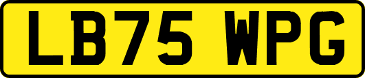 LB75WPG