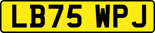 LB75WPJ