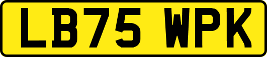 LB75WPK