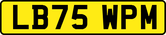 LB75WPM
