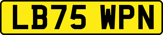 LB75WPN