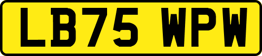 LB75WPW