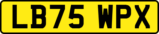 LB75WPX
