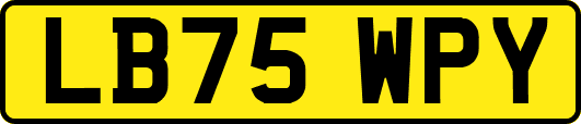 LB75WPY