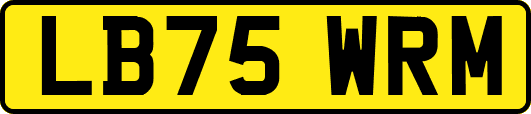 LB75WRM