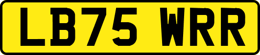 LB75WRR