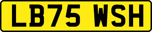 LB75WSH