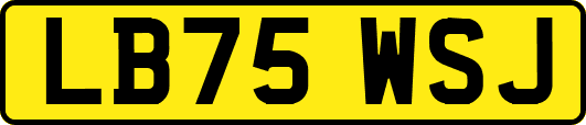 LB75WSJ