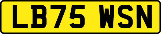 LB75WSN