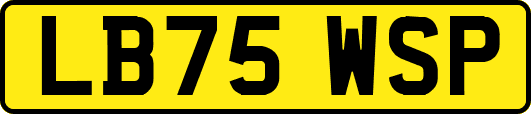LB75WSP
