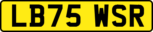 LB75WSR