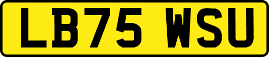LB75WSU