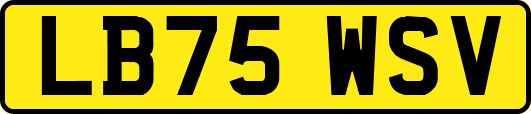 LB75WSV