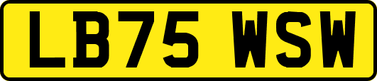 LB75WSW