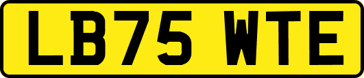 LB75WTE