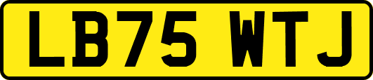 LB75WTJ